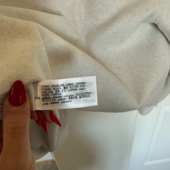 Zara - Soft Buttoned Jacket - Picture 6 of 6